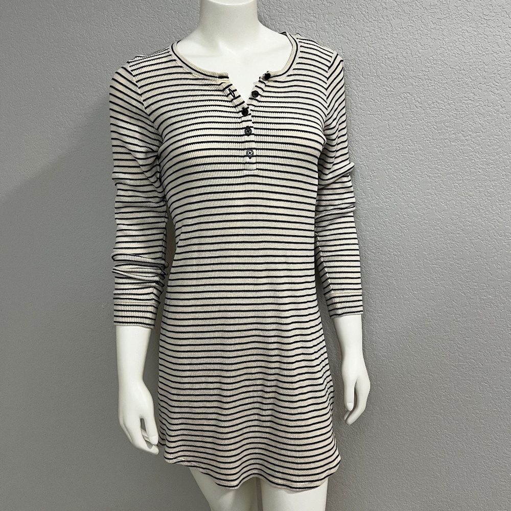 Madewell Striped Dress - Picture 2 of 8